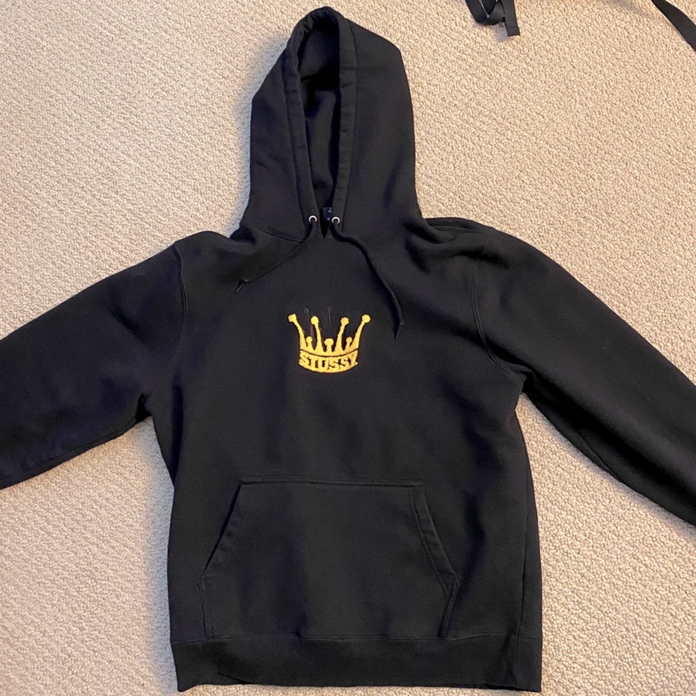 Stussy Stock Crown Logo Hoodie